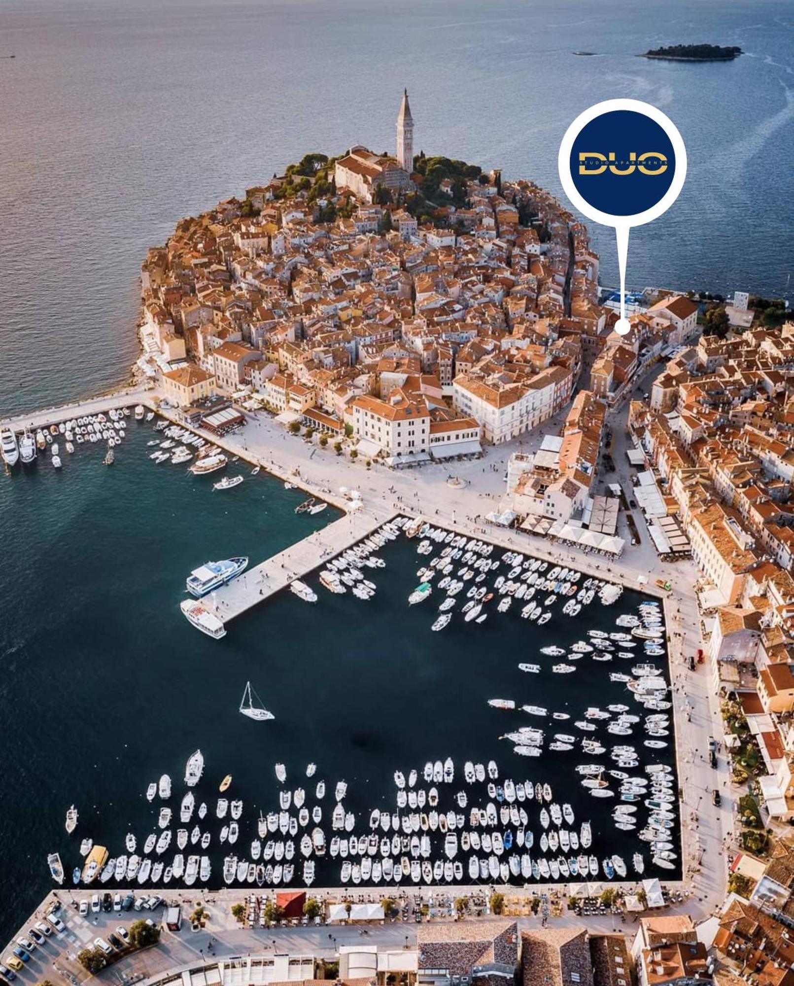 Duo Studio Apartment #1 Ρόβινι Εξωτερικό φωτογραφία