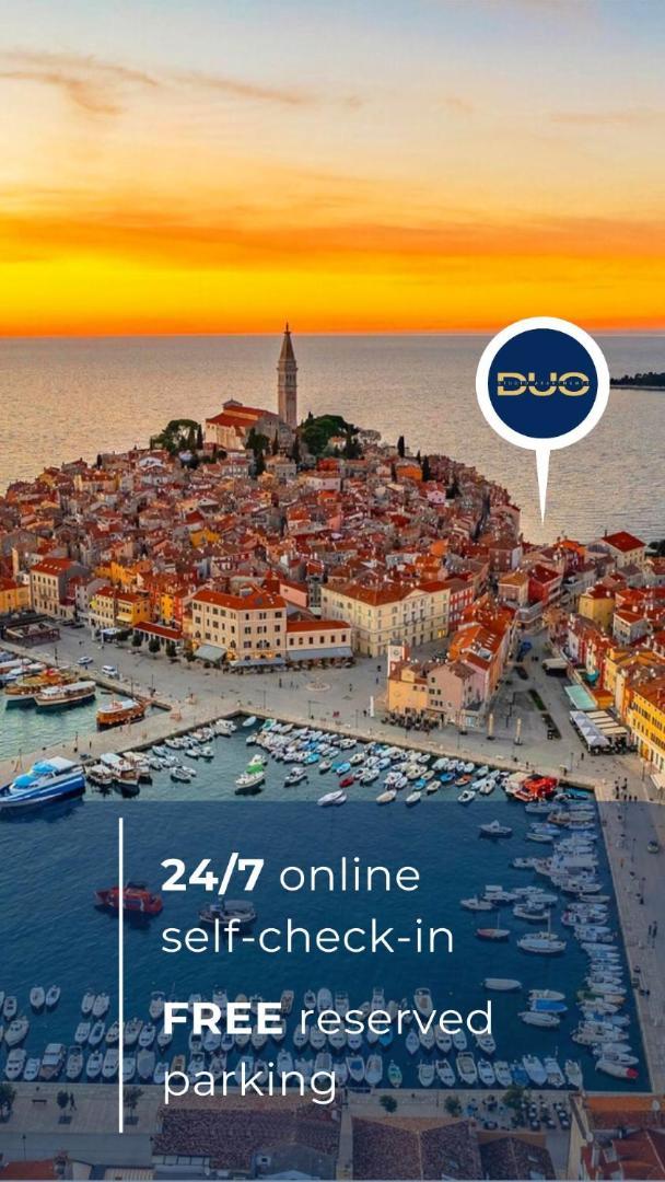 Duo Studio Apartment #1 Ρόβινι Εξωτερικό φωτογραφία
